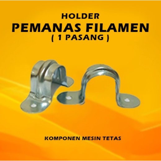 Holder/Dudukan Untuk Pemanas Filamen Mesin Tetas Telur