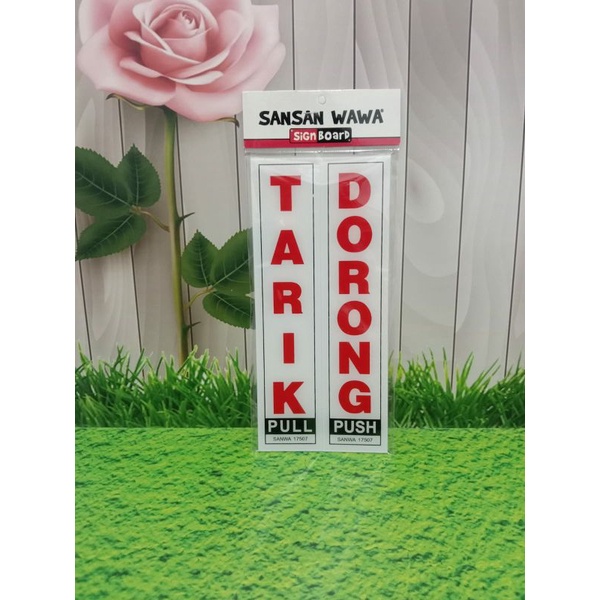 

AKRILIK TARIK DORONG SIGN BOARD TEBAL MURAH BERKUALITAS