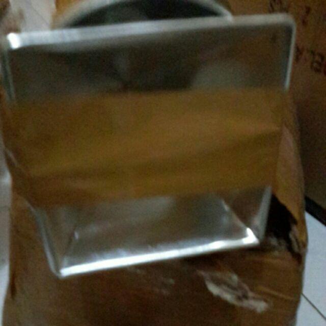 Cetakan Tumpeng Mini Limas Aluminium 10cm