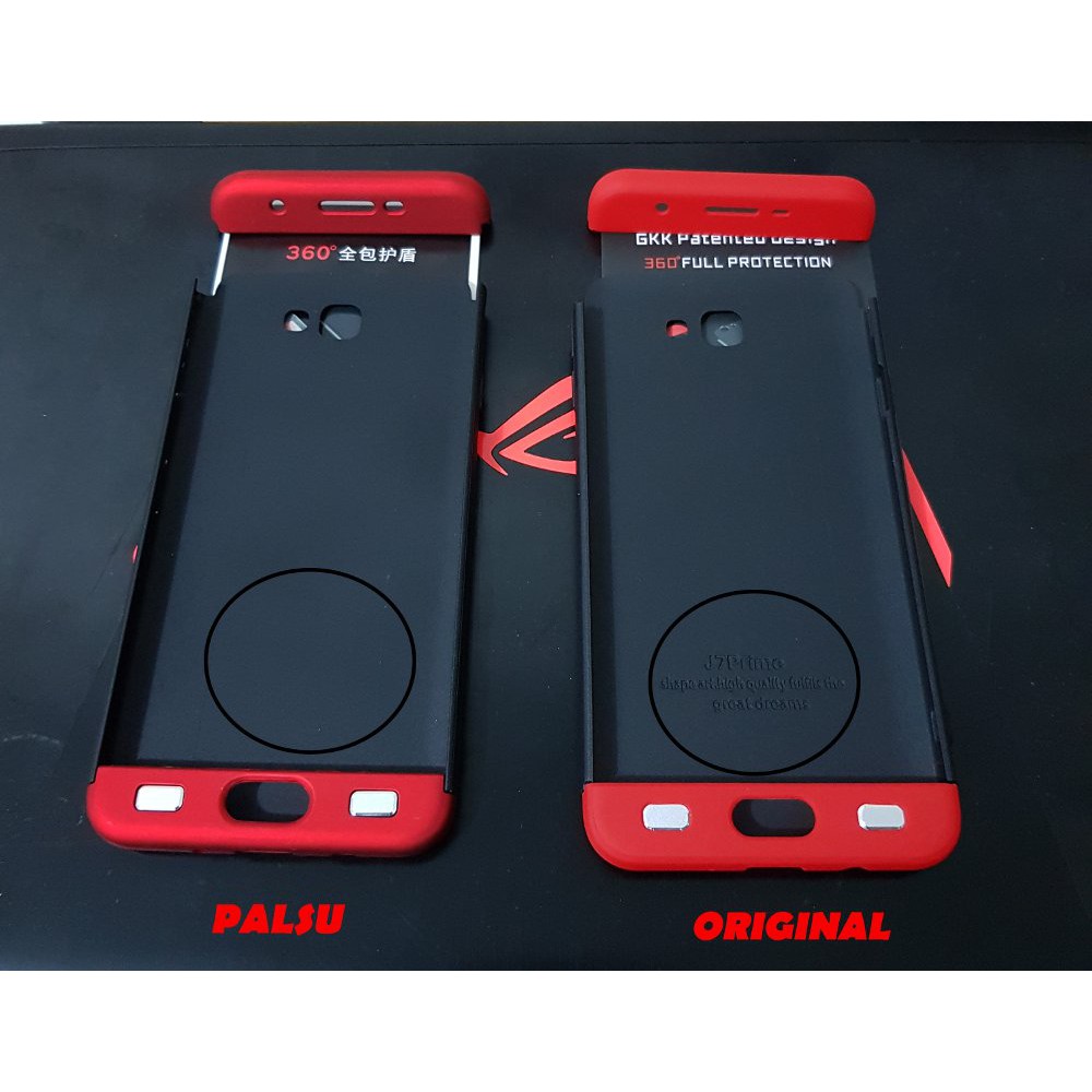 Iphone 7 Plus Hard Case 360 GKK Full Protection ORIGINAL PRODUCT Harga Grosir