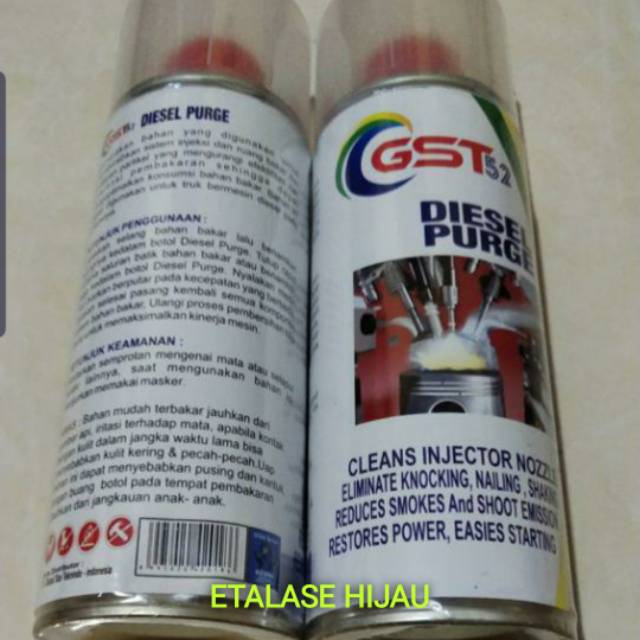 Diesel Purge Gurah Mesin Original Berkualitas