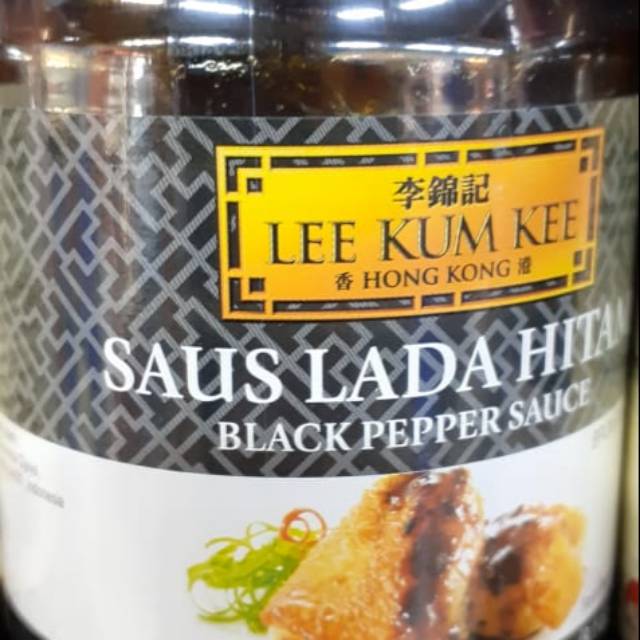 

Lee Kum Kee Black Pepper Sauce