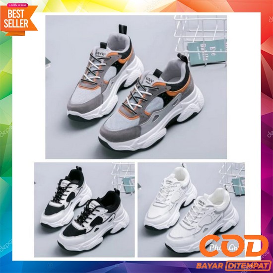 Sepatu Sapatu Sneakers Sneker Srs Wanita Cewek Model Casual Kasual Kor Sepatu Wanita Sneakers Korea 