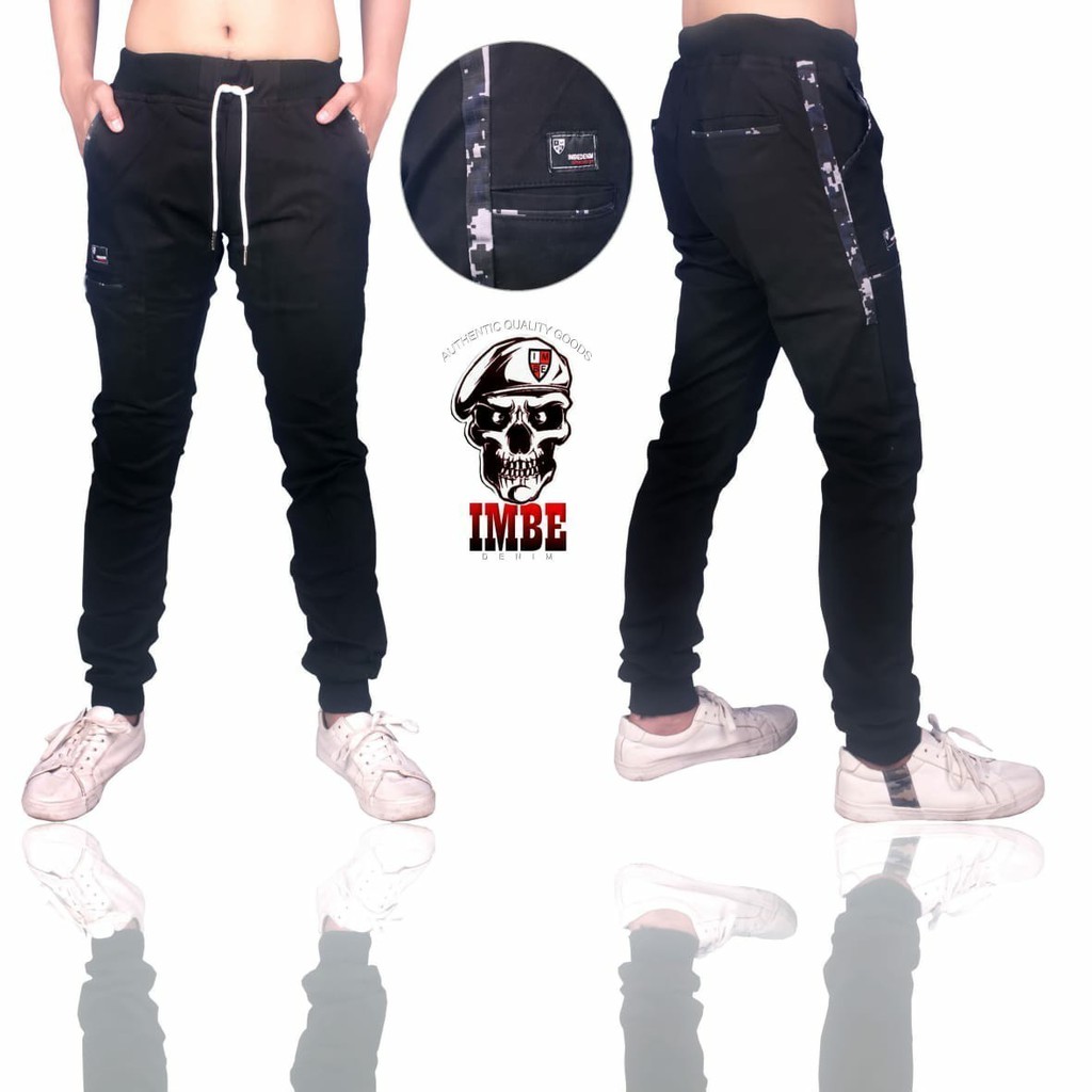 Celana Joger Chino Pria Katun Premium Edition