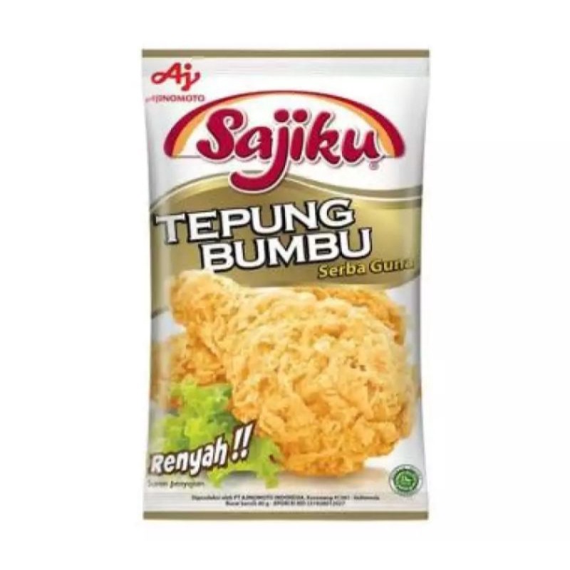 

tepung sajiku 80 gram