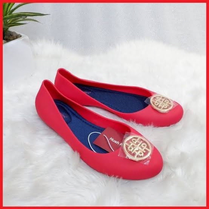 Hush Puppies emilia Red shoes preloved