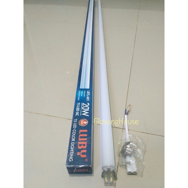 Lampu TL led 20 watt lampu neon led panjang 120 cm lampu etalase