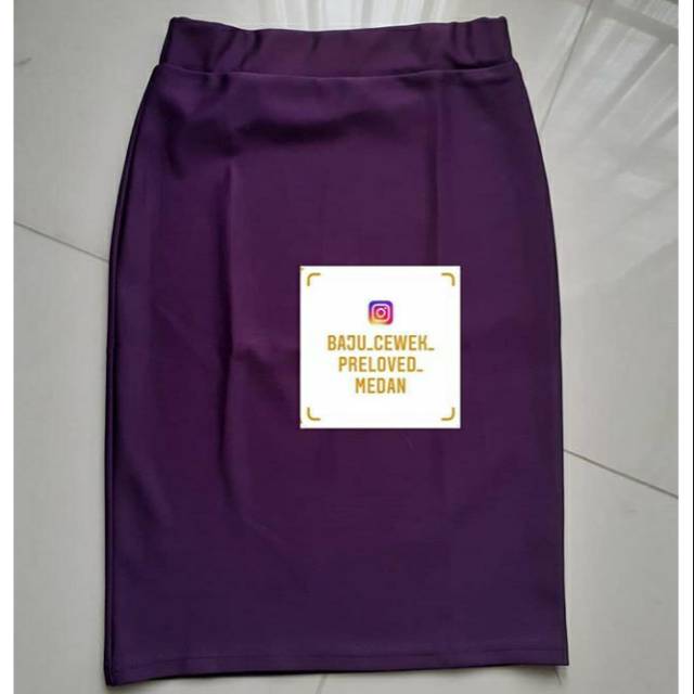 

Rok Pensil Ungu