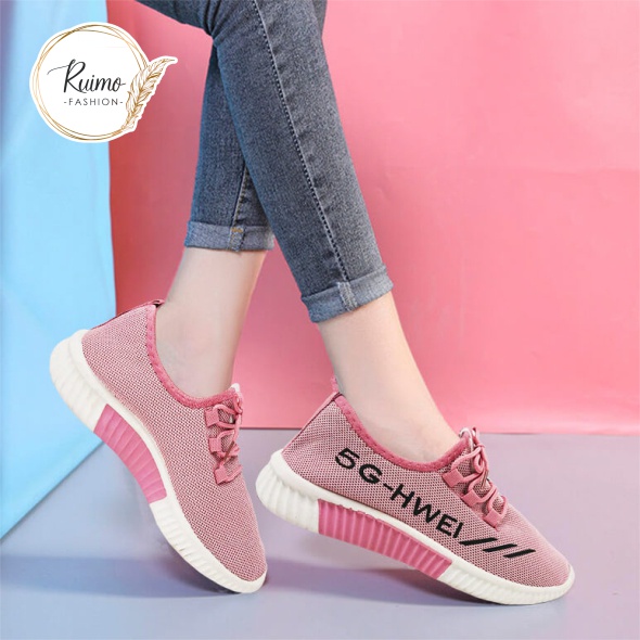 Sepatu Running Wanita Fashionable - 8062