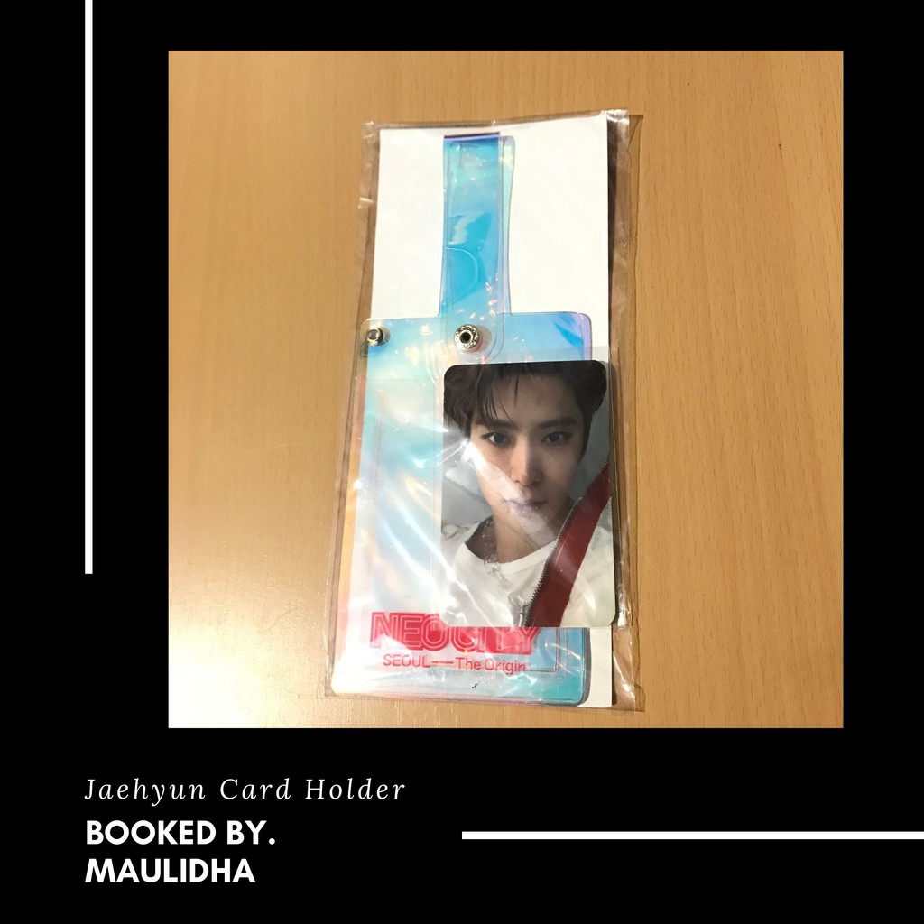 [ READY INA ] NCT 127 Neo City Seoul - Jaehyun Card Holder (BOOKED by. MAULIDHA)