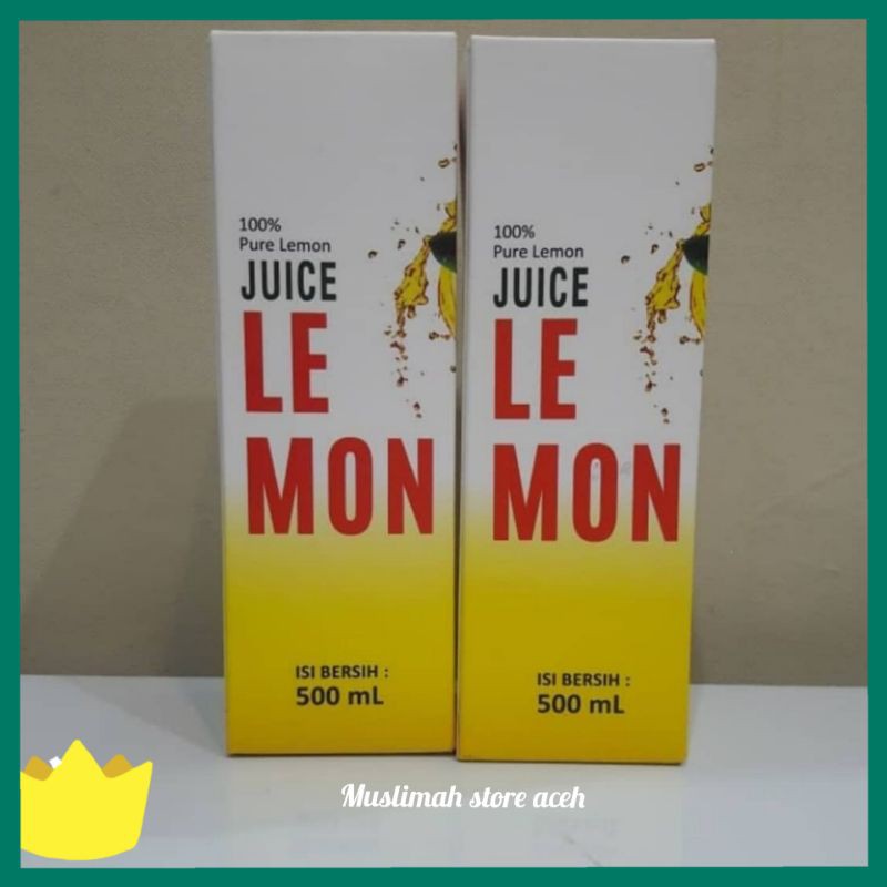 

Juice diet sari lemon