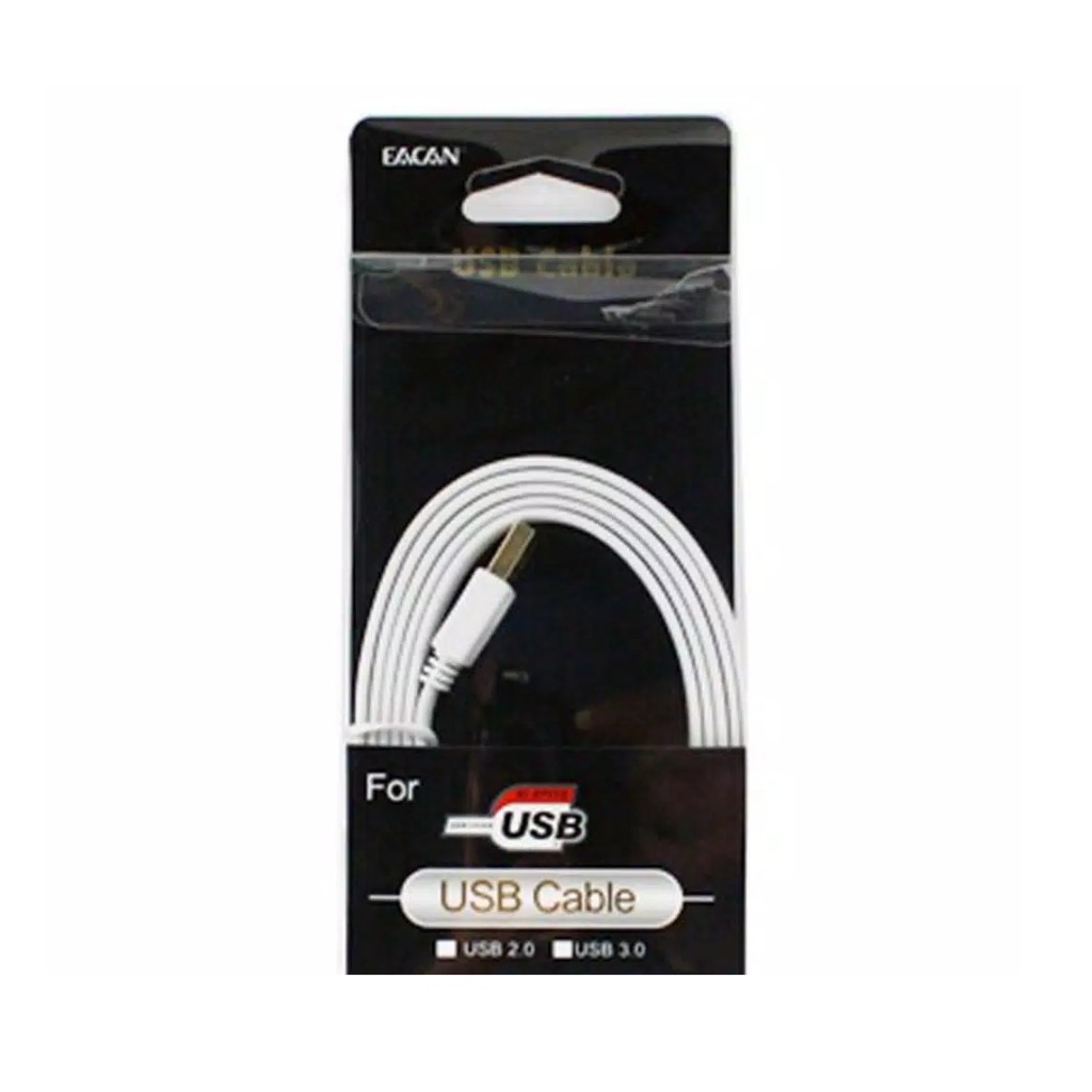 Kabel Flat USB Extension 1.5M Eacan