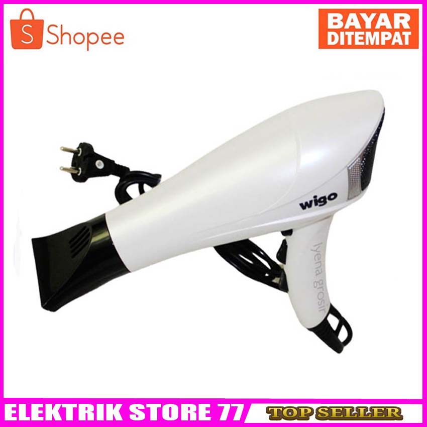 Hairdryer Wigo W-811 ORIGINAL - Hairdryer Hot &amp; Cool Wigo 811 Berkualitas