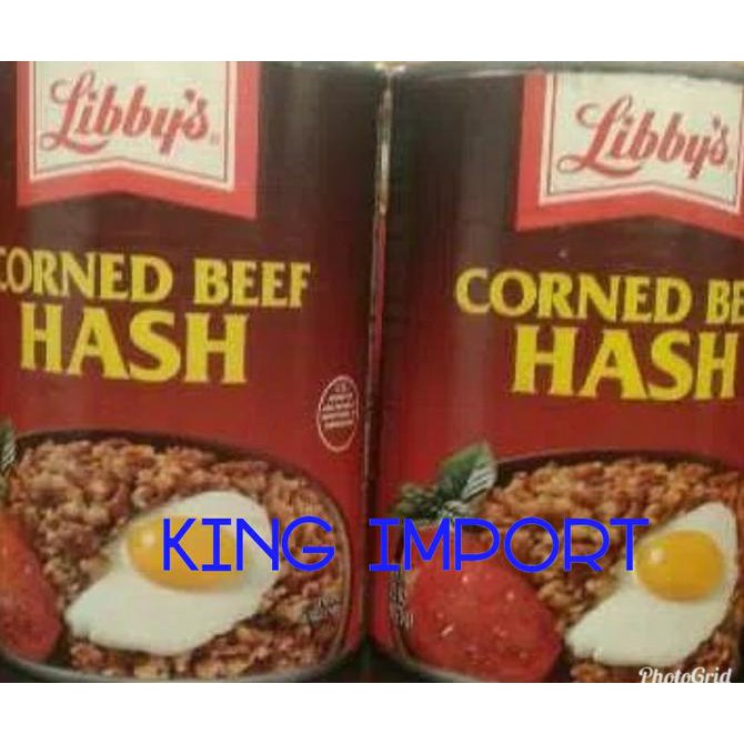 Libbys Libby S Corned Beef Hash Shopee Indonesia