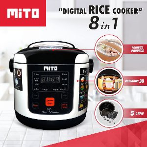Jual Mito Digital Rice Cooker 1L 8in1 R1 Murah