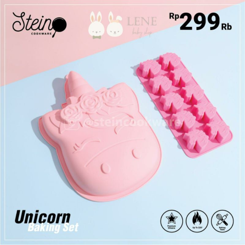 Steincookware Stein Unicorn Baking Set