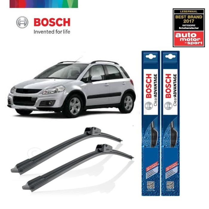 Wiper Blade Sx4 CrossOver BOSCH frameless ADVANTAGE 14-24&quot; ORIGINAL