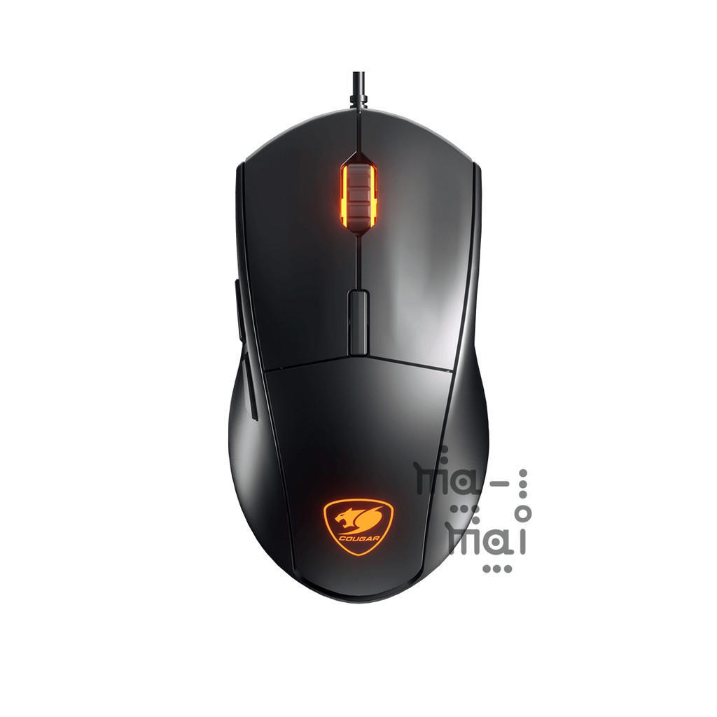 COUGAR GAMING MOUSE MINOS XT BLACK - Design For Gaming Enthusiasts