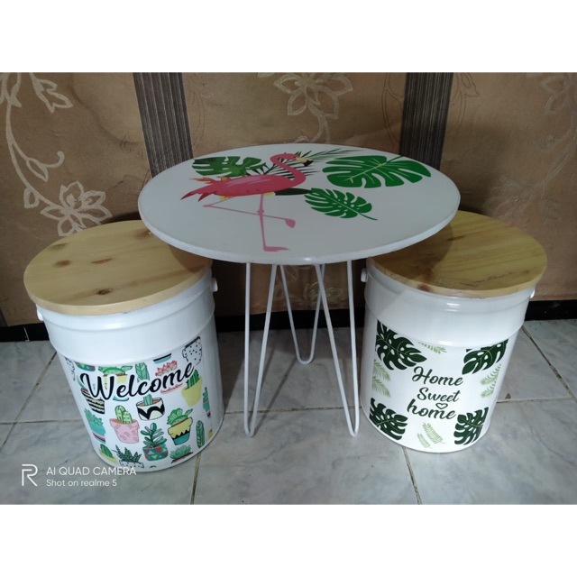 Kursi tong set Shopee Indonesia Kursi tong set Shopee Indonesia