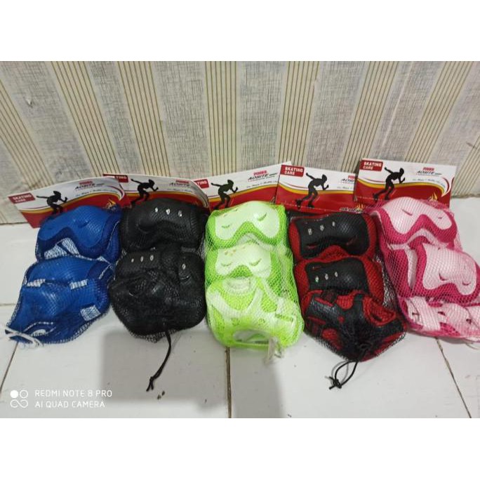 Deker pelindung siku lutut anak