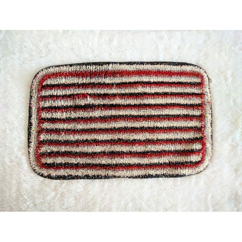 keset kaki sewing/kesed mambo/alas kaki bulu/kesed handuk menyerap air