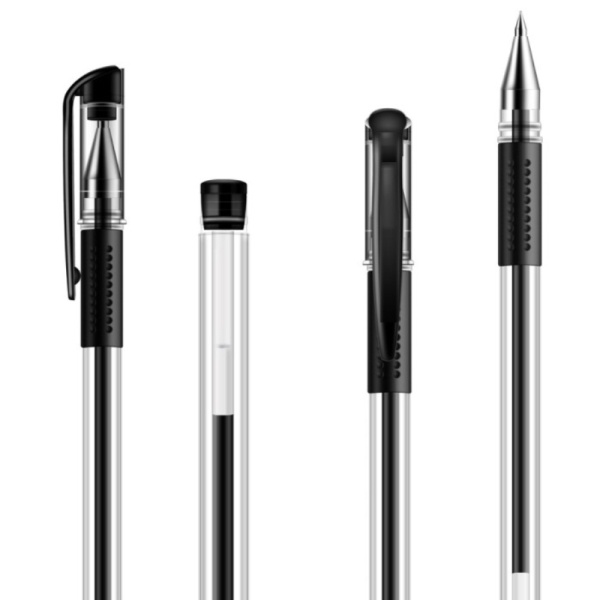 

Pena Ballpoint Gel Pulpen Pen Alat Tulis 1pc - Hitam