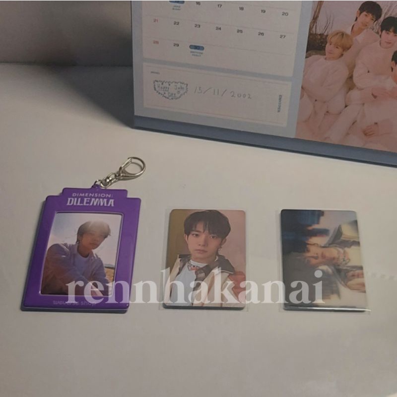 PHOTOCARD OFFICIAL SET HEESEUNG DOWN
