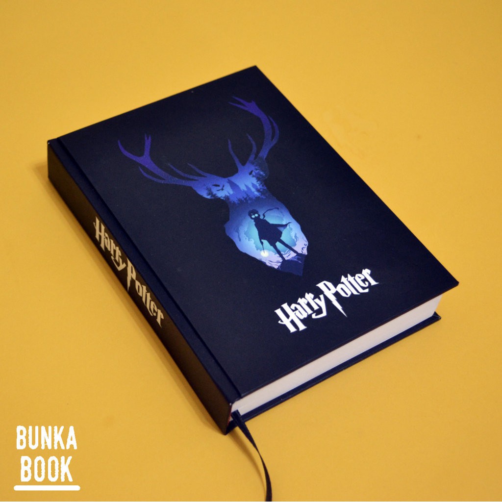 

Pocket Book Harry Potter Buku Tulis Catatan Hardcover A6 Note Agenda Planner
