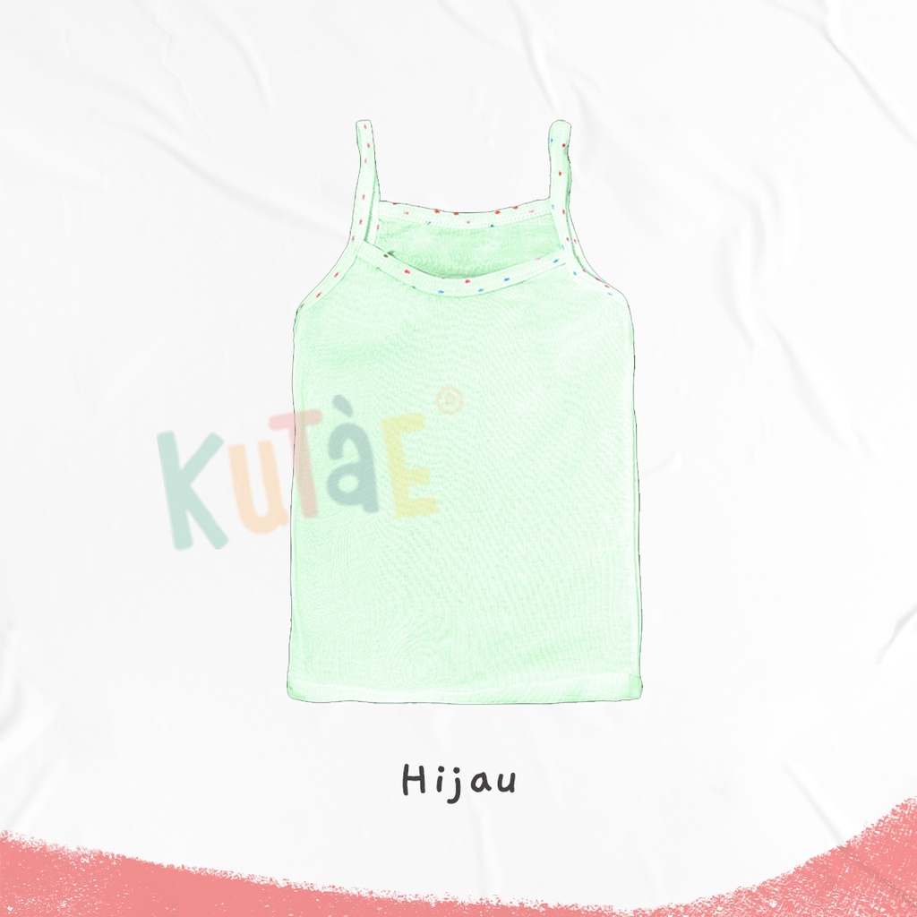 3 PCS TANKTOP / SINGLET ANAK BAYI KUTAE BINTANG-6