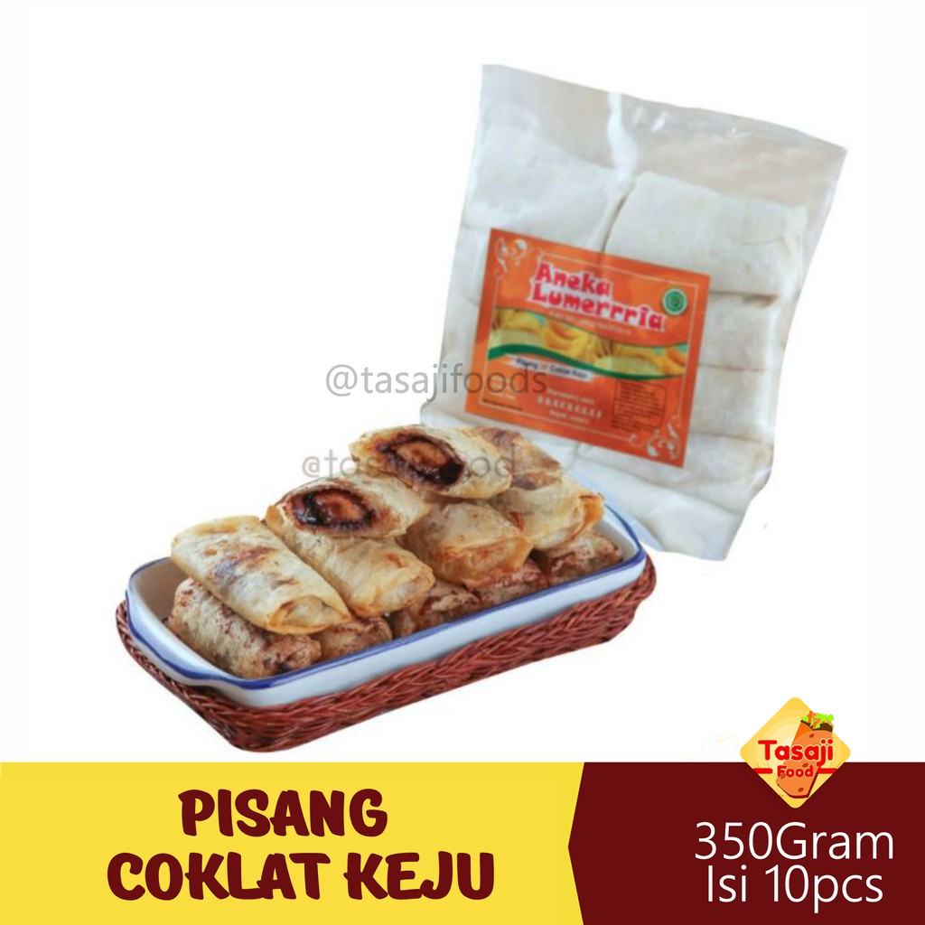 Pisang Coklat keju / Piscok Keju