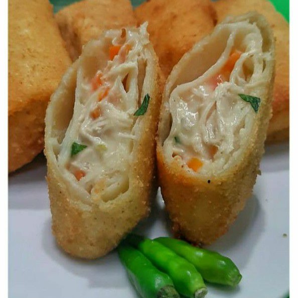 

Risoles/Risol Creamy Ragout/Ragout Ayam (Frozen/Goreng)