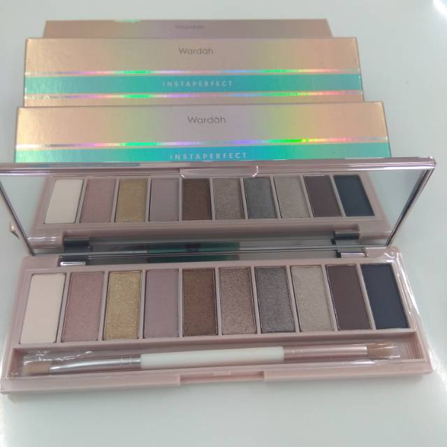 *SENJA* Wardah Instaperfect Pallete Eyeshadow (pallete eyeshadow murah)