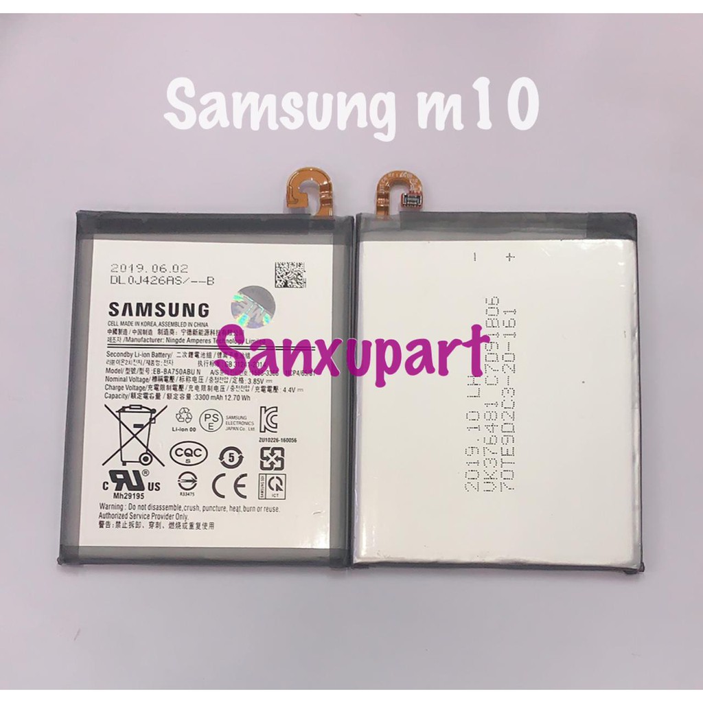 BAT BATERE BATERAI BATRE SAMSUNG GALAXY M10 ORIGINAL