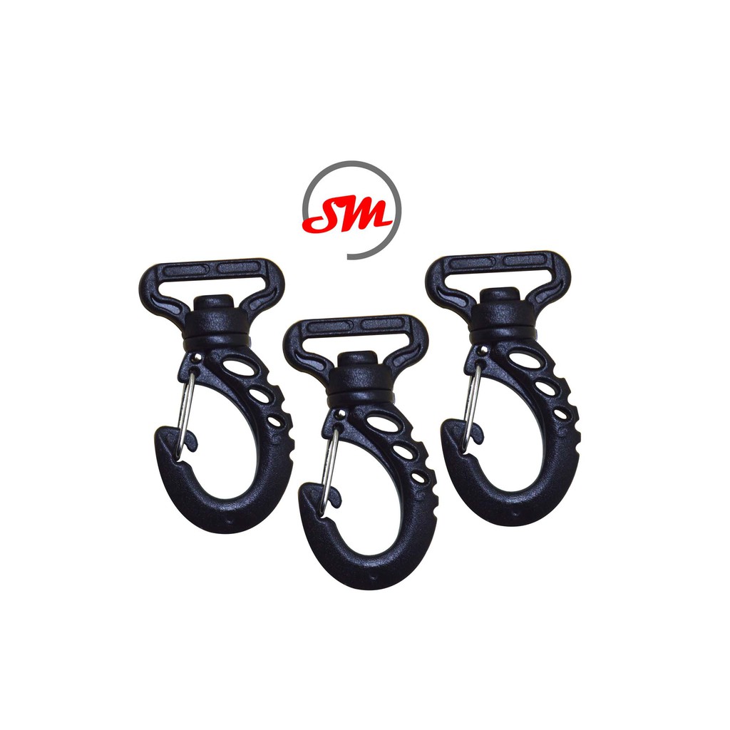 

KAIT TAS PLASTIK BUCKLE ACETAL UKURAN 2.0 Cm CTL 20 AC 6 PCS