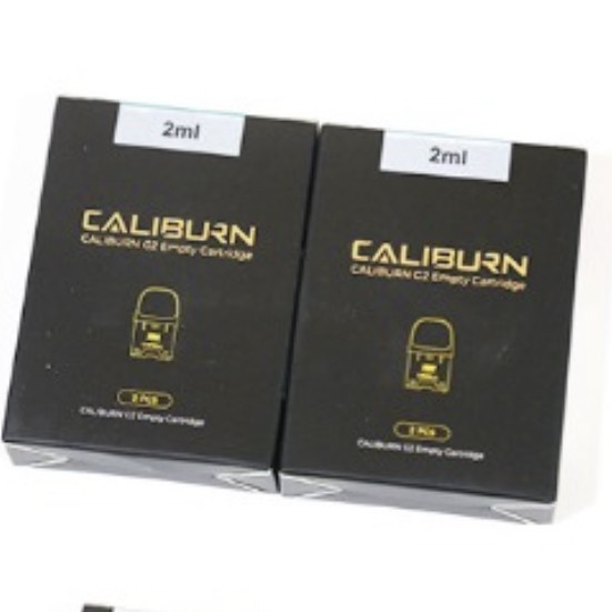 CATRIDGE CALIBURN G2 2ML - 1 PCS - AUTHENTIC