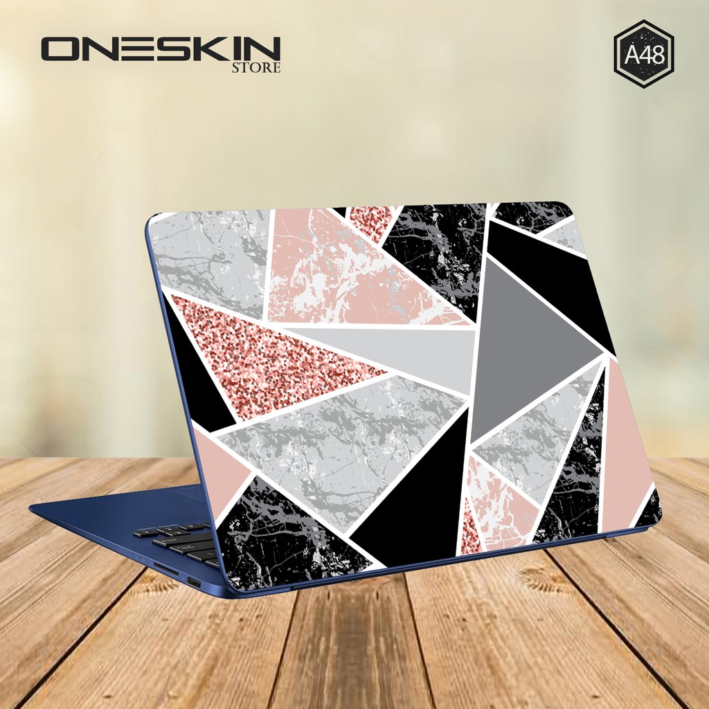 Garskin Laptop Skin Laptop Macbook Skin Laptop Toshiba Marble Pattern Shopee Indonesia