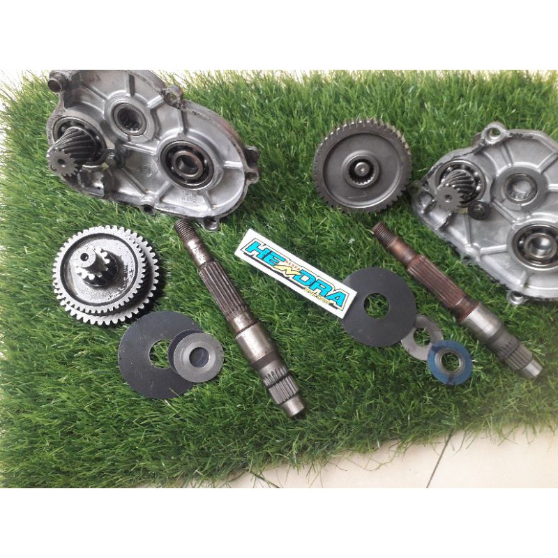 gear bok gigi rasio copotan nouvo 12/43 original