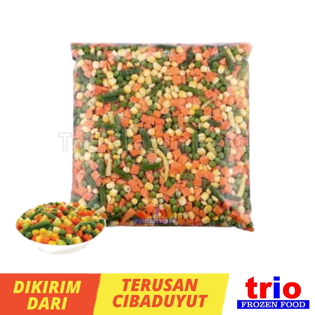 

Mix Vegetable 4 way - mix vegie