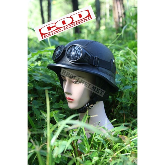 HELM NAZI CRAZY + KACAMATA/HELM CHIP/BOGO CIP/BOGO CLASSIC/HELM GERMAN/HELM MILENIAL/HELM MURAH/HELM