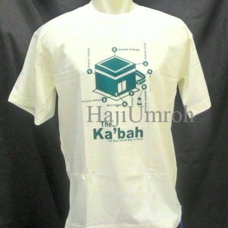 Kaos Jamaah Haji Umroh Indonesia The Ka'bah