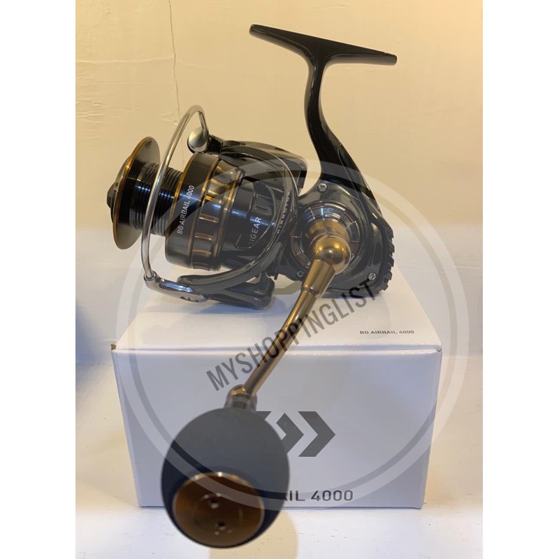 Reel Daiwa BG AIRBAIL 3000, 4000, 5000