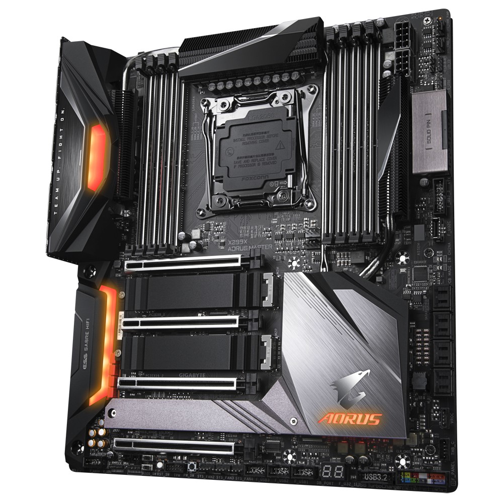 MOTHERBOARD GIGABYTE X299X Aorus Master