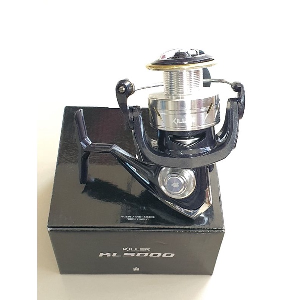 Reel TRIDENTECH KILLER 1000 2000 3000 4000 5000 (2021 NEW)