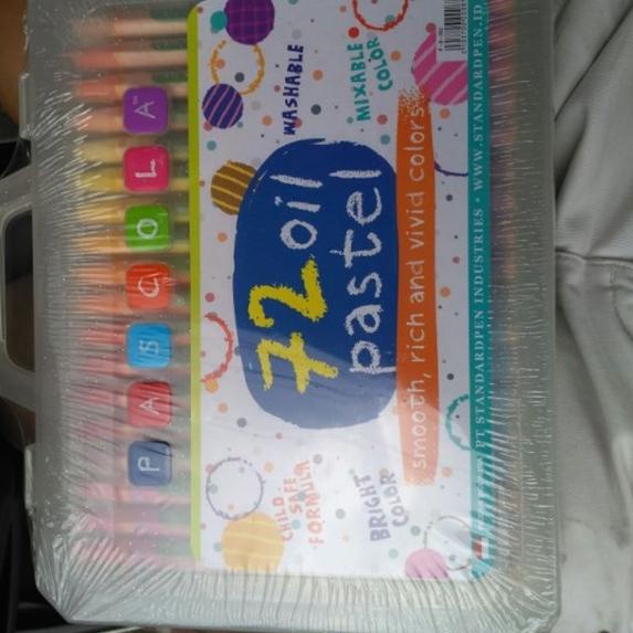 

국 Crayon pascola 72 warna Hot