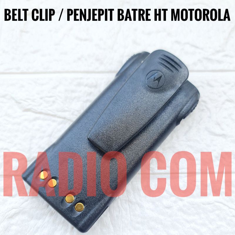 BELT CLIP BATRE HT MOTOROLA CP1660 GP 338 GP 328 - CANTELAN BATRE HT MOTOROLA