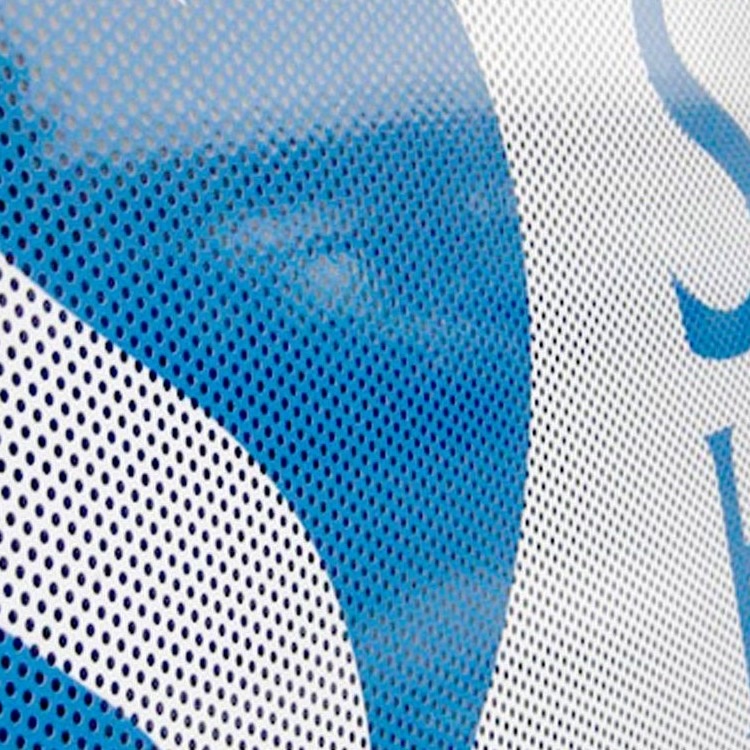 

127cm x 50m Sticker One Way Vision Perforated Lubang White Putih Solvent Printable Vinyl Lem Hitam