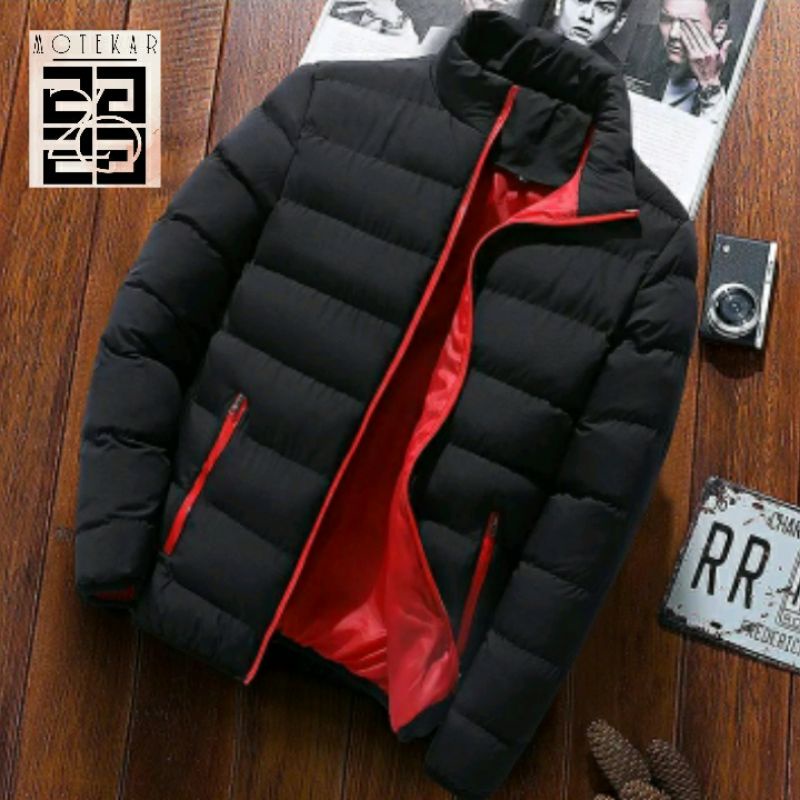 Jaket Winter Pria / Jaket Tebal / Jaket Parasut / Jaket Gunung