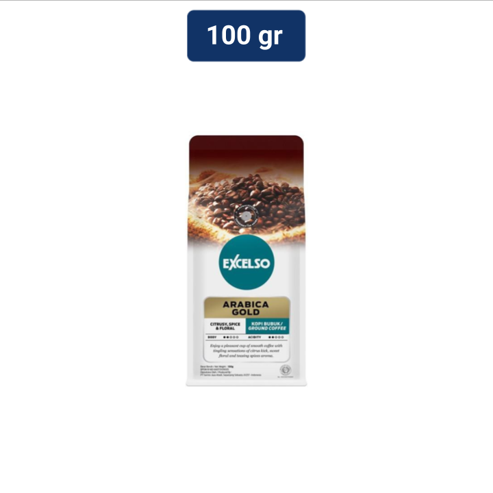 

Excelso Arabica Halus 100gr