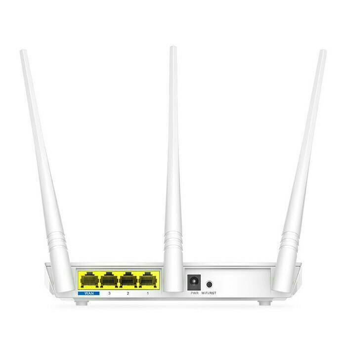 Tenda F3 Router N300 Wireless TENDA F3 ( pengganti FH303 ) LED 8