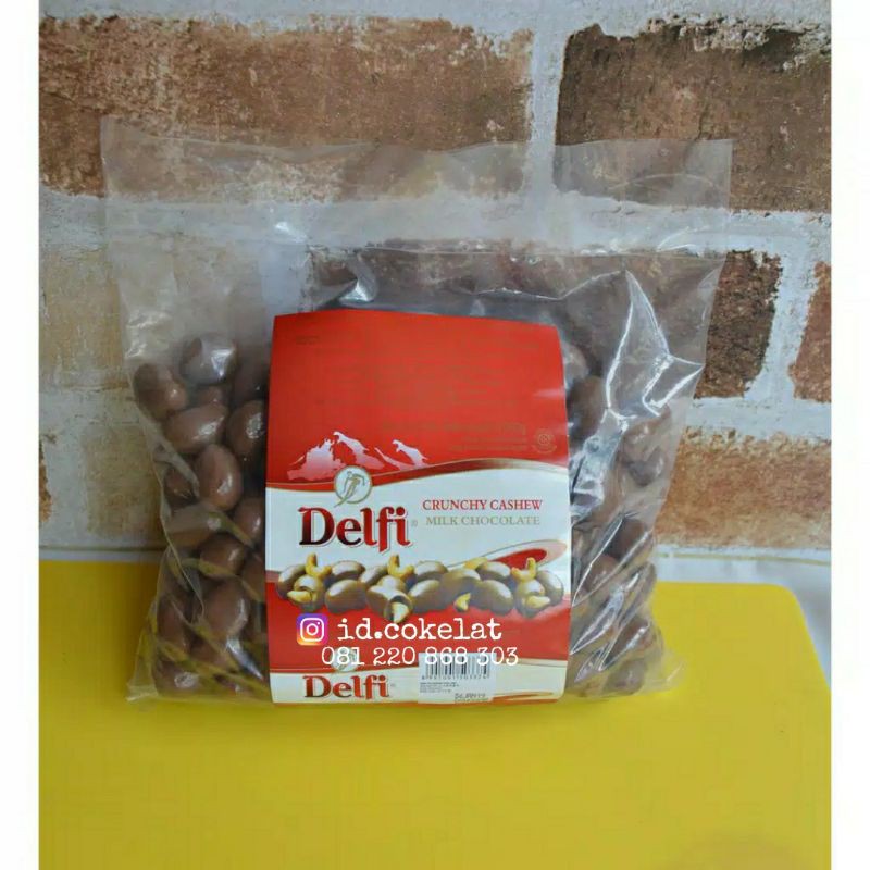 

DELFI GOLDEN ALMOND - CRUNCH CASHEW 500GR